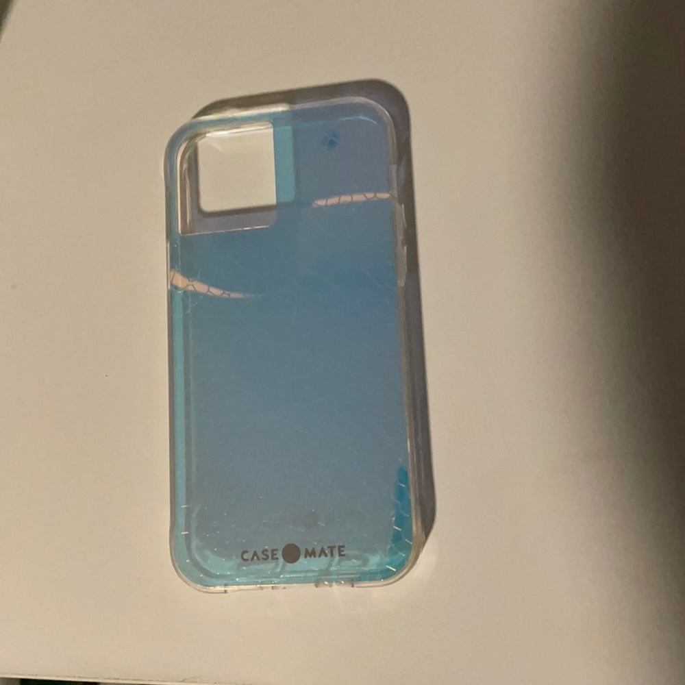 Iridescent iPhone 12 Pro casemate case